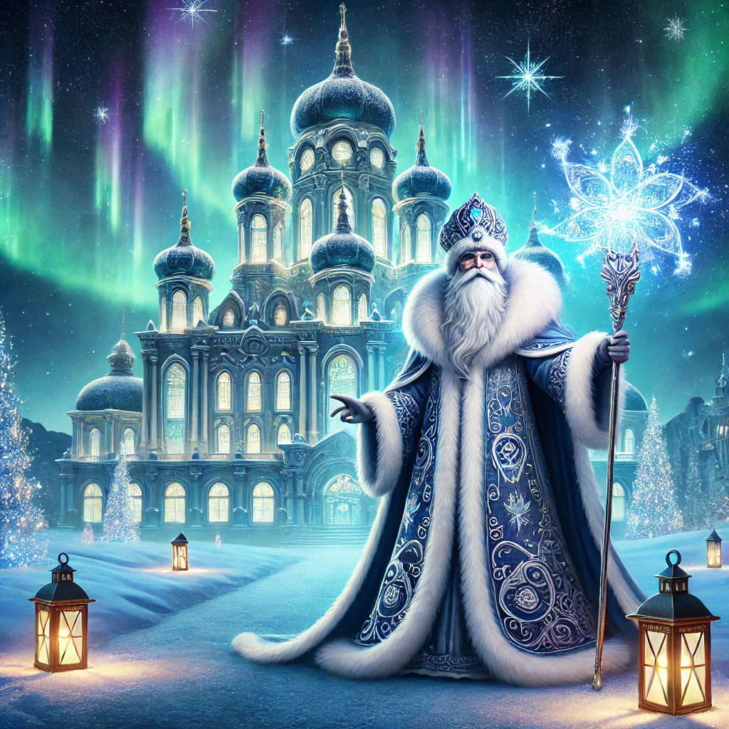 Winter Wonders in Social Casino: Ded Moroz Eternal